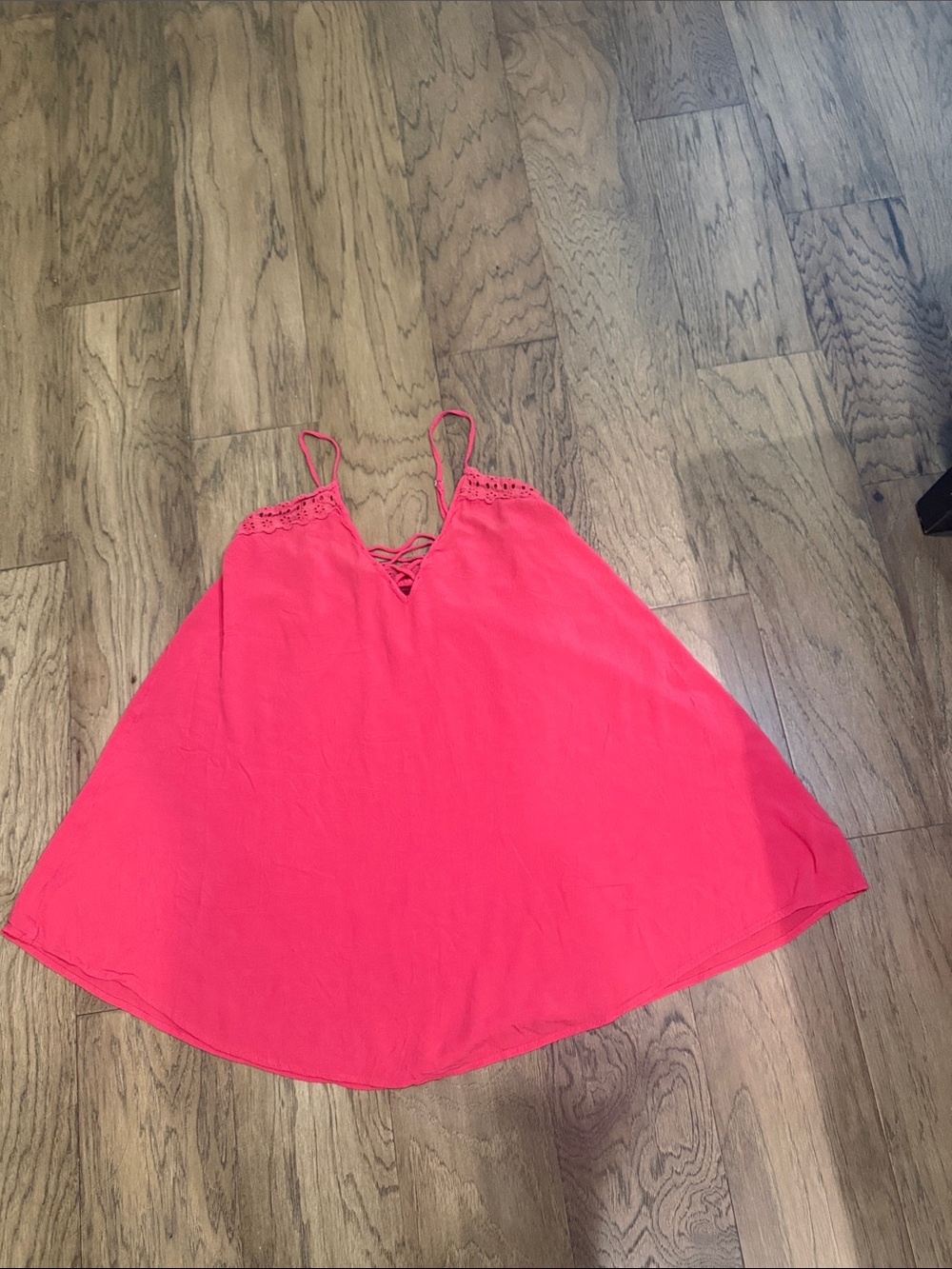 Bright Pink Roxy Swim Cover Up